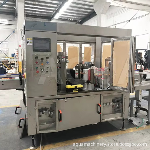 Hot Glue Labeling Machine for Bottle Drinking Water
